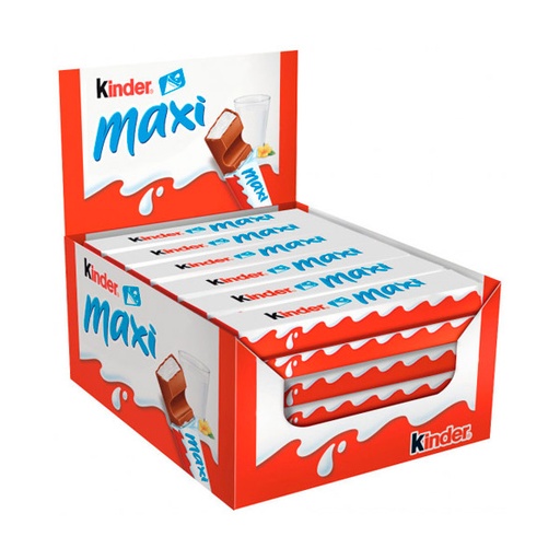 [04008400223612] Kinder Maxi 36 ud