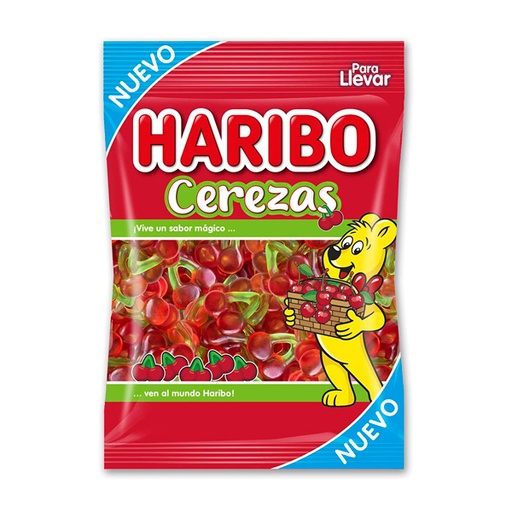 [88426617013130] Cerezas 100 g (18 ud) Haribo