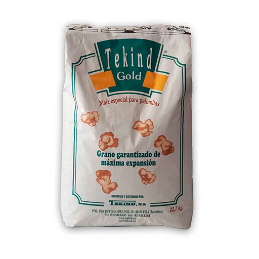 [1111111111143] Maiz Palomitas Tekind Gold 22,7 Kg