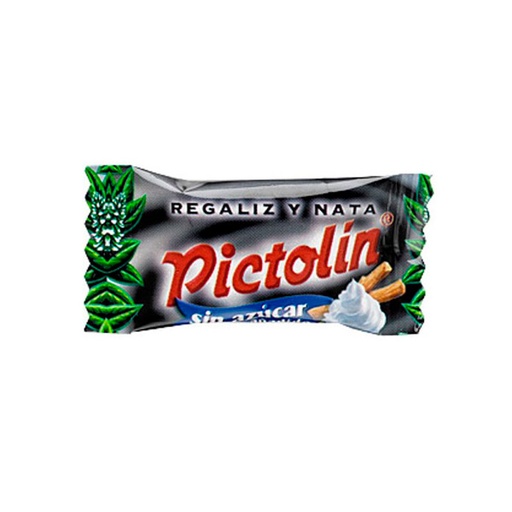 [8413209315684] Pictolin Regaliz-Nata sin azúcar 1 kg Intervan
