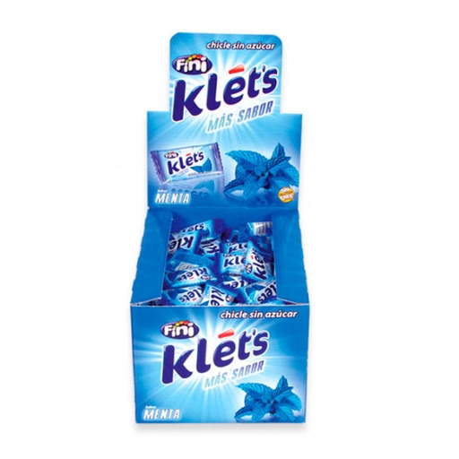[8410525212406] Chicle Klets white s/a 200 ud Fini