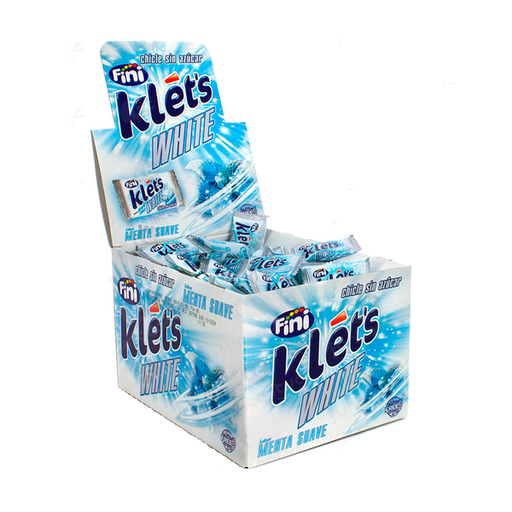 [8410525212406] Klets White sin azúcar 200 ud Fini