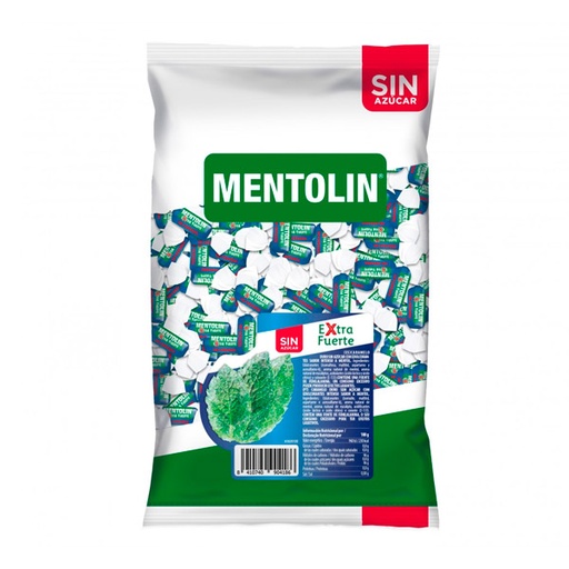 [8410740904186] Mentolin extrafuerte sin azúcar 1 kg Lacasa