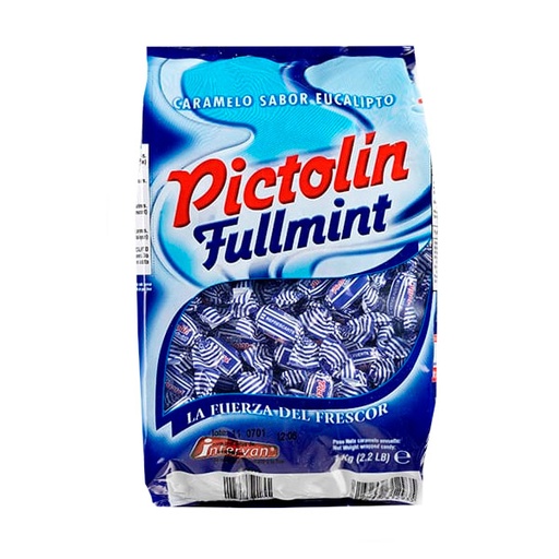 [8413209312935] Caramelos Fullmint 1 kg Intervan