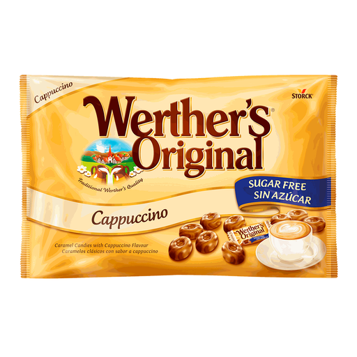 [4014400916430] Werther´s capuccino s/a 1 kg