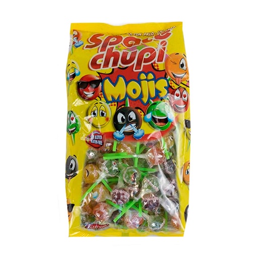 [8413209317572] Chupa Mojis 100 ud Intervan