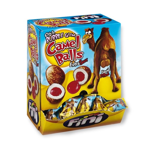 [8410525184819] Chicle Camel Balls 200 ud Fini
