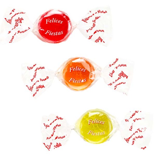[8413209312027] Caramelo "Felices Fiestas" 1 kg Intervan