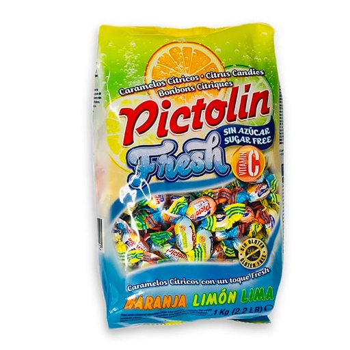 [8413209310252] Caramelos Pictolin Fresh s/a 1 kg Intervan