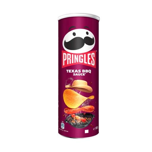 [5053990161966] Pringles Barbacoa 165 g