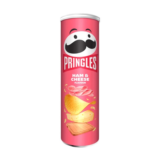 [5053990128488] Pringles jamon y queso 165 g