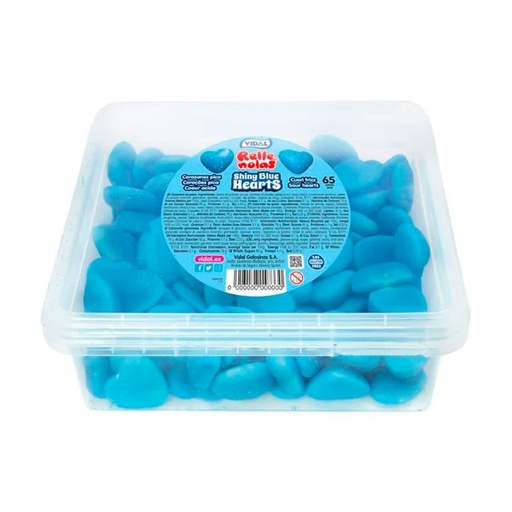 [8413178320931] Corazon frambuesa rellenos 125 ud Vidal