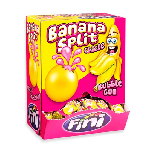 [8410525198816] Chicle banana split 200 ud Fini