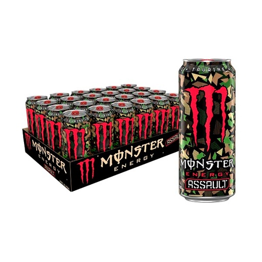 [5060166695811] Monster Assault 500 ml (24 ud)