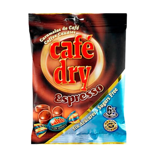 [QC13807] Caramelos Cafe Dry Sin Azúcar Intervan