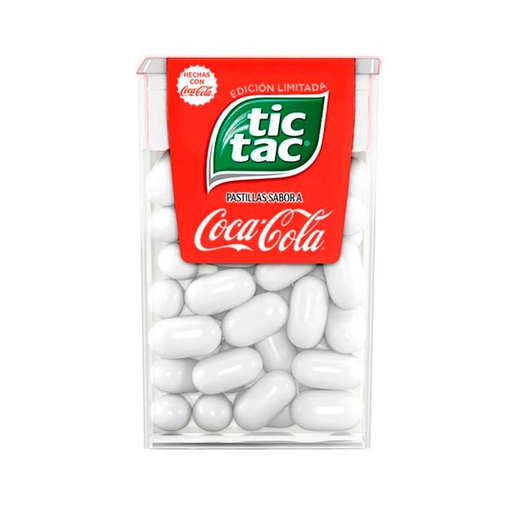 [QC13985] Caramelos Coca Cola Tic-Tac