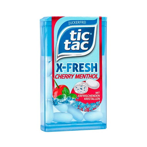 [QC13990] Caramelos Cherry Mentol Tic-Tac Fresh