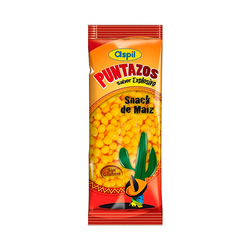 [QC13329] Snack Puntazos Sabor Explosivo Aspil