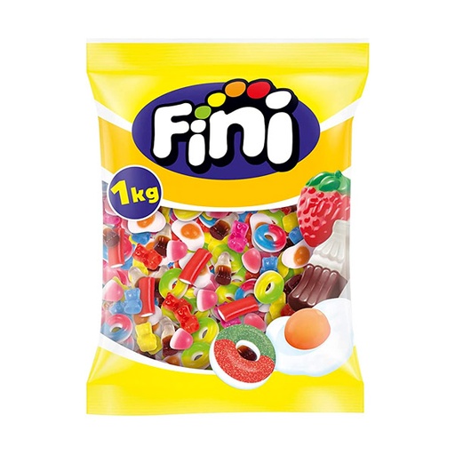 [8410525202070] Clear Little Mix 1 kg Fini