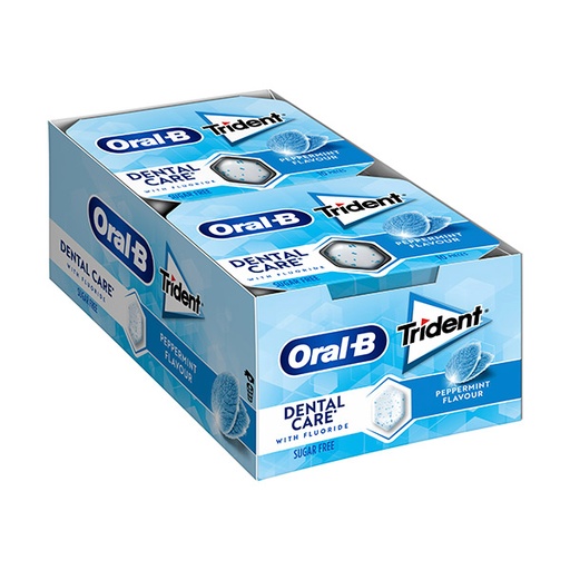 [7622201135225] Trident Oral B Menta 12 ud