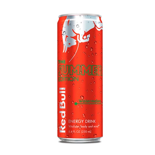 [900249025094] Red Bull watermelon 250 ml (12 ud)