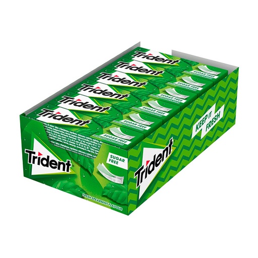 [5601037325019] Trident Stick hierbabuena 24 ud