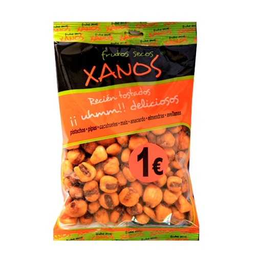 [8420335827134] Xanos maiz frito gigante 110 g (10 ud)
