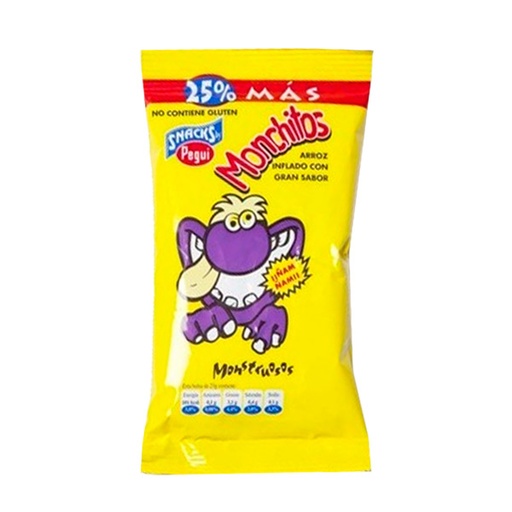 [8411206034362] Monchitos grandes 40 ud Pegui