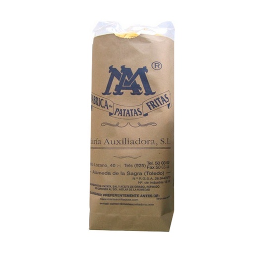 [8429710100114] Patatas 340 g (10 ud) Maria Auxiliadora