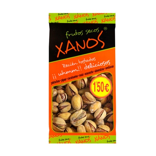 [8420335831520] Xanos pistacho tostado 52 g (12 ud)