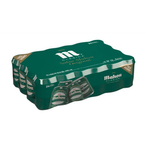 [8411327020008] Cerveza Mahou Clásica 330 ml (24 ud)