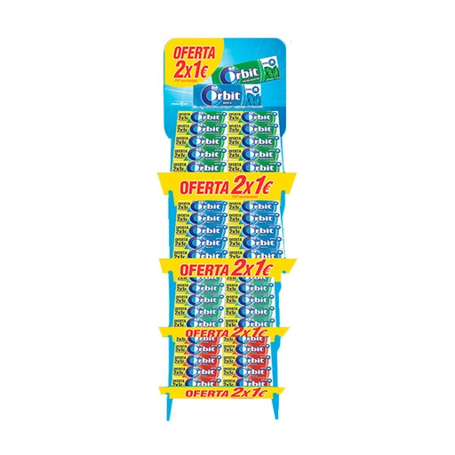 [04009900485722] Lote Orbit (180 ud) 2 x 1,20€