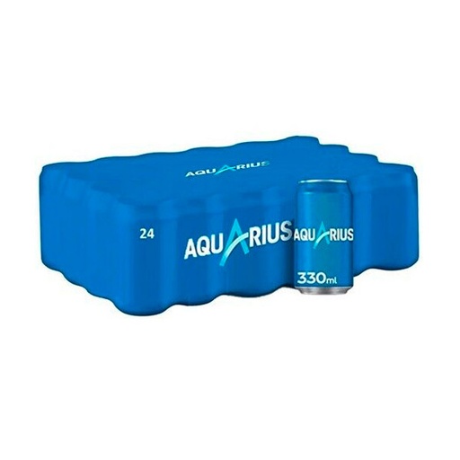 [5449000059703] Aquarius limón 330 ml (24ud)