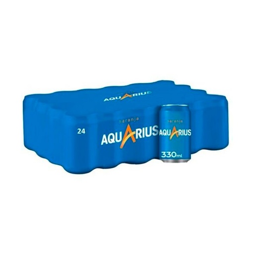 [5449000033826] Aquarius naranja 330 ml (24 ud)