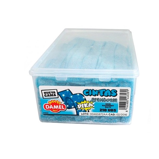 [8411500110359] Cintas pika frambuesa 210 ud Damel