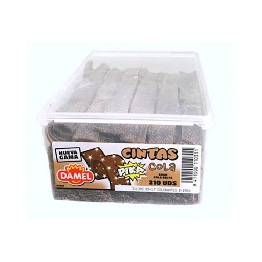 [8411500110311] Cintas pika cola 210 ud Damel