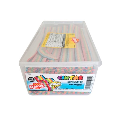 [8411500110410] Cintas pika arcoiris 210 ud Damel