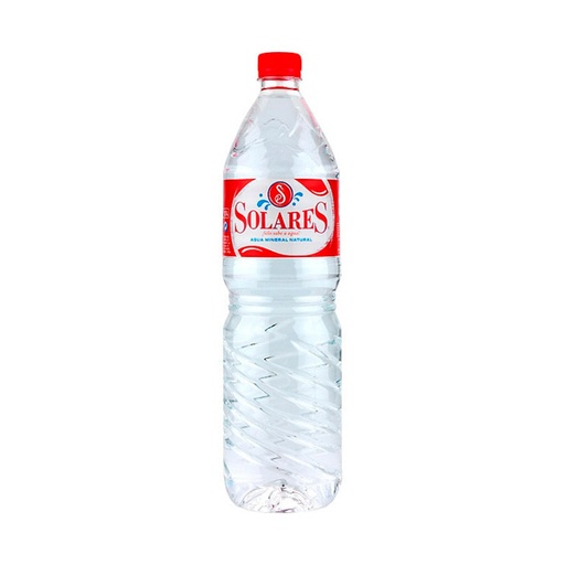 [8410165150120] Agua 1'5 l (12 ud) Solares