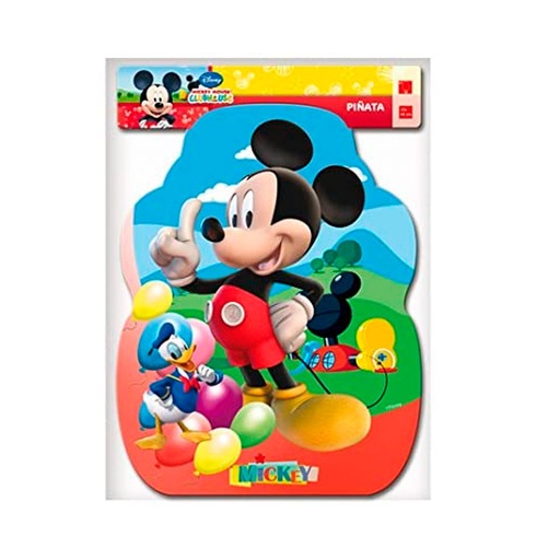 [8423138520059] Piñata silueta disney Mickey Balloons Verbetena
