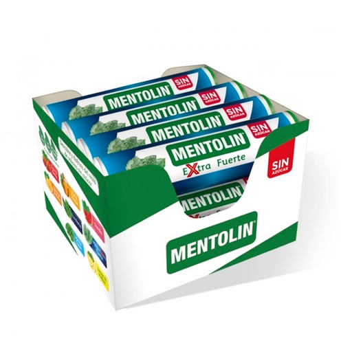 [8410740905763] Mentolin extrafuerte s/a 12 ud Lacasa