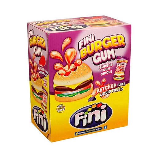 [8410525210303] Fini Burguer Gum 200 ud