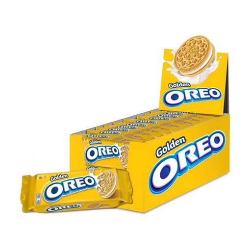 [07622210480019] Oreo Golden 154 g (16 ud) Mondelez