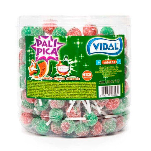 [8413178264532] Pali-Pica sandia 200 ud Vidal