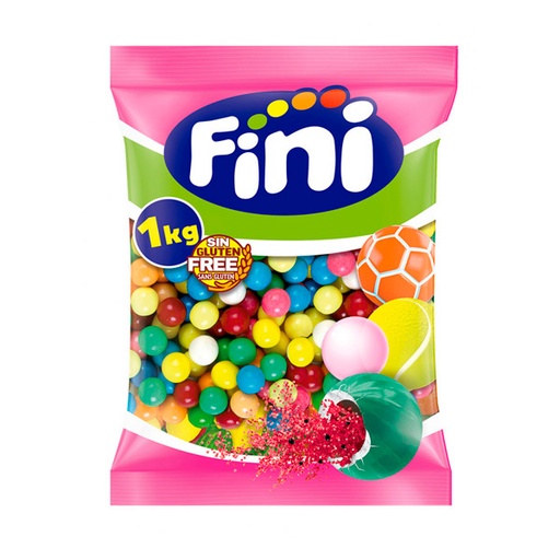 [18410525116824] Chicle Surtido Bolos 90 g (12 ud) Fini