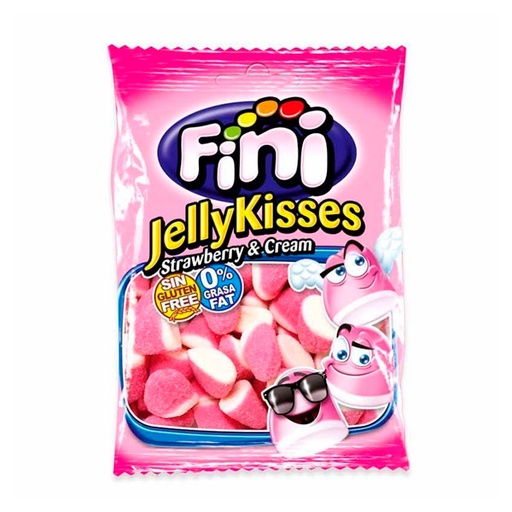 [18410525116701] Besos fresa azucar 90 g (12 ud) Fini