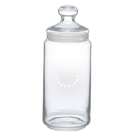 [05262] Tarro De Cristal Lekkerland