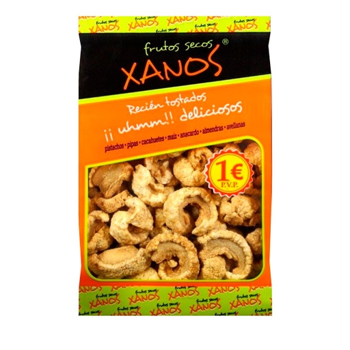 [8420335850101] Xanos torrezno iberico 50 g (10 ud)