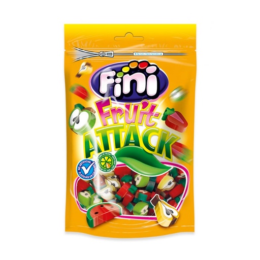 [18410525234290] Fruit Attack 90 g (12 ud) Fini