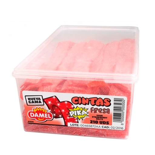 [8411500110373] Cintas pika fresa nata 210 ud Damel
