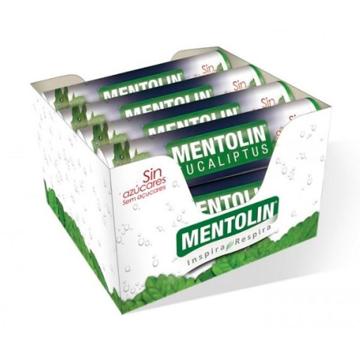[8410740903639] Mentolin Eucalipto sin azúcar 12 ud Lacasa
